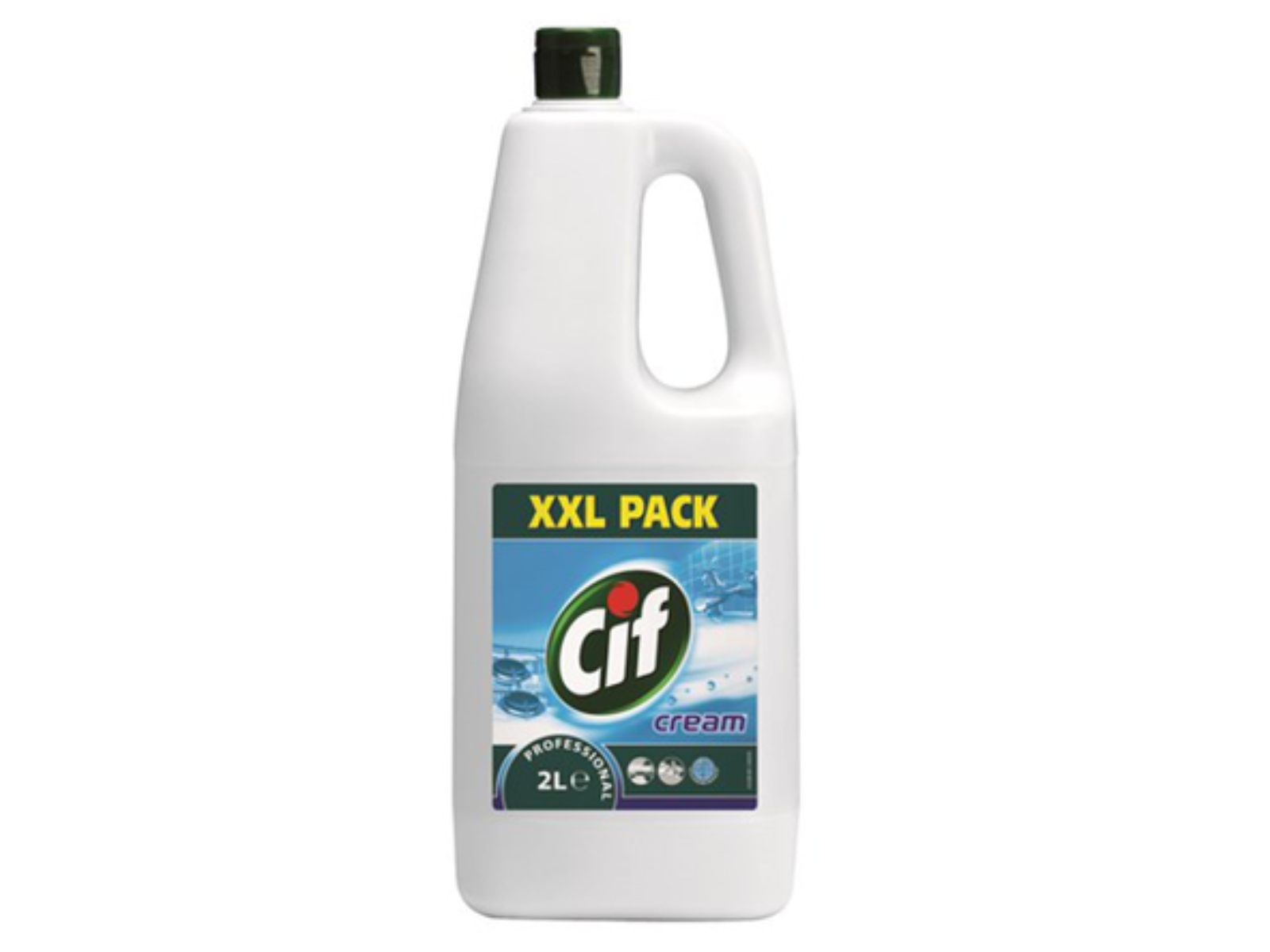 CIF CREAM Mleczko do czyszczenia 2L